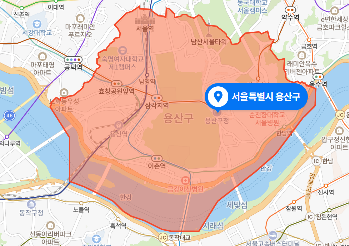  서울 용산구 삼각지역 1층 식당 승용차 돌진사고 (2020년 12월 9일)