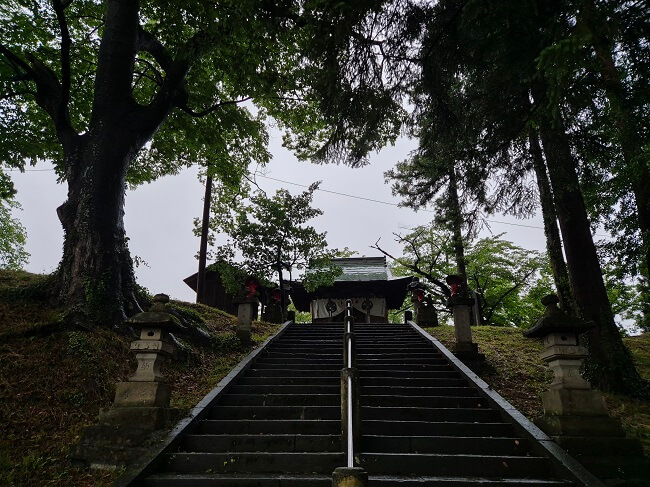 후쿠시마 여행 🕊 쓰루가성 이나리신사(鶴ヶ城稲荷神社)