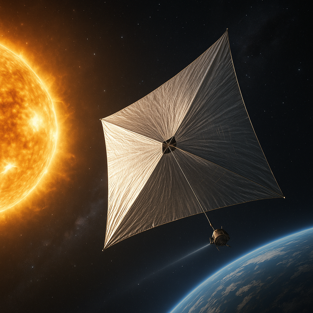 태양광 돛단배(Solar Sail) 기술