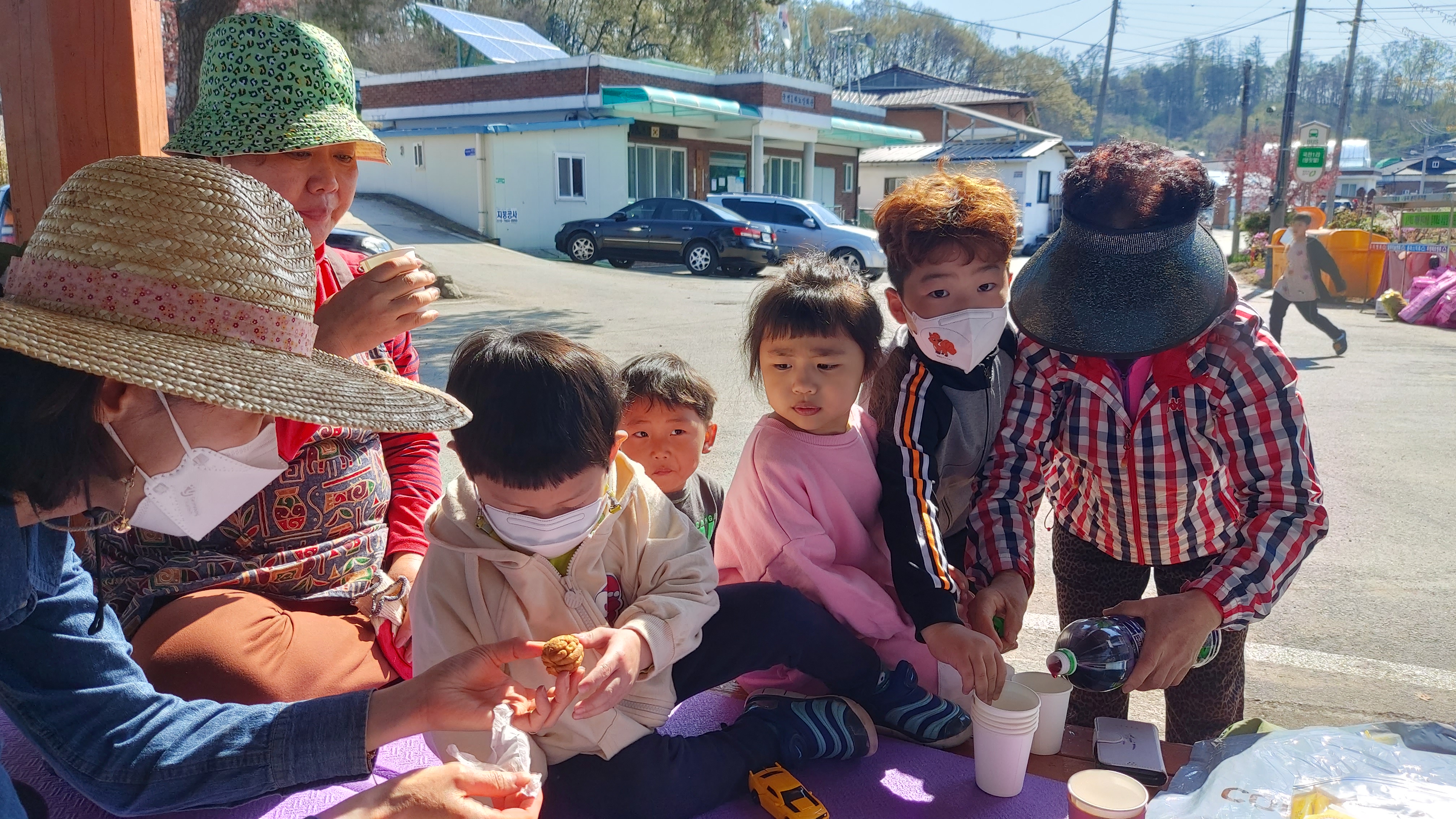 화목정원 이미지