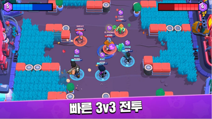  브롤스타즈, 빠른 멀티플레이 전투 게임