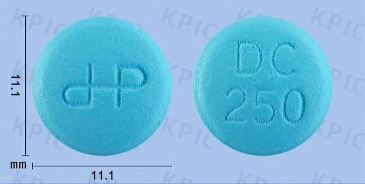 디크로닉정250mg-외형-이미지