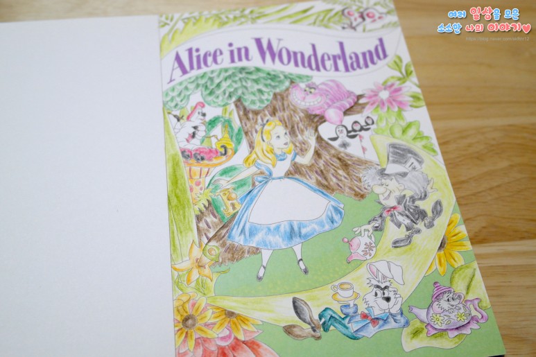 다이소 컬러링북 다이소 저렴하고 귀여운 디즈니 컬러링북 5