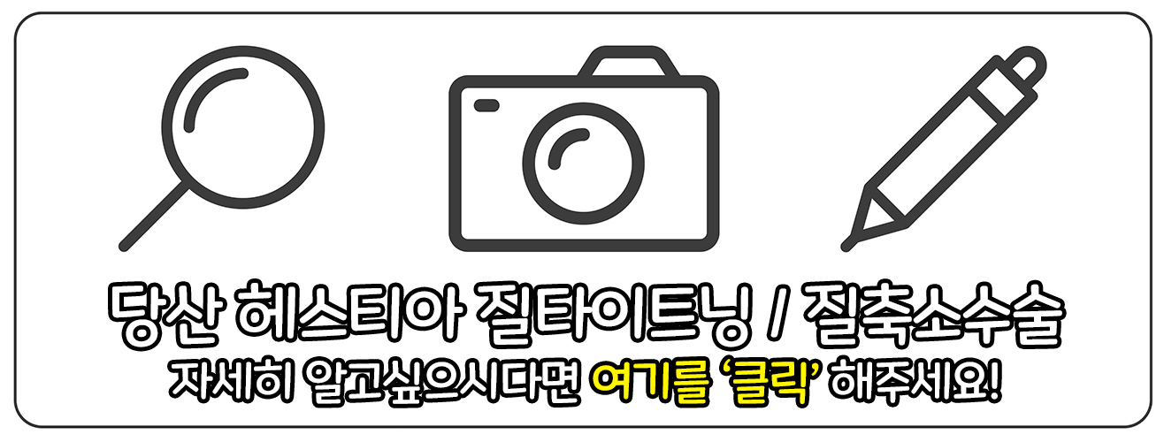 당산헤스티아여성의원 질축소수술 보러가기