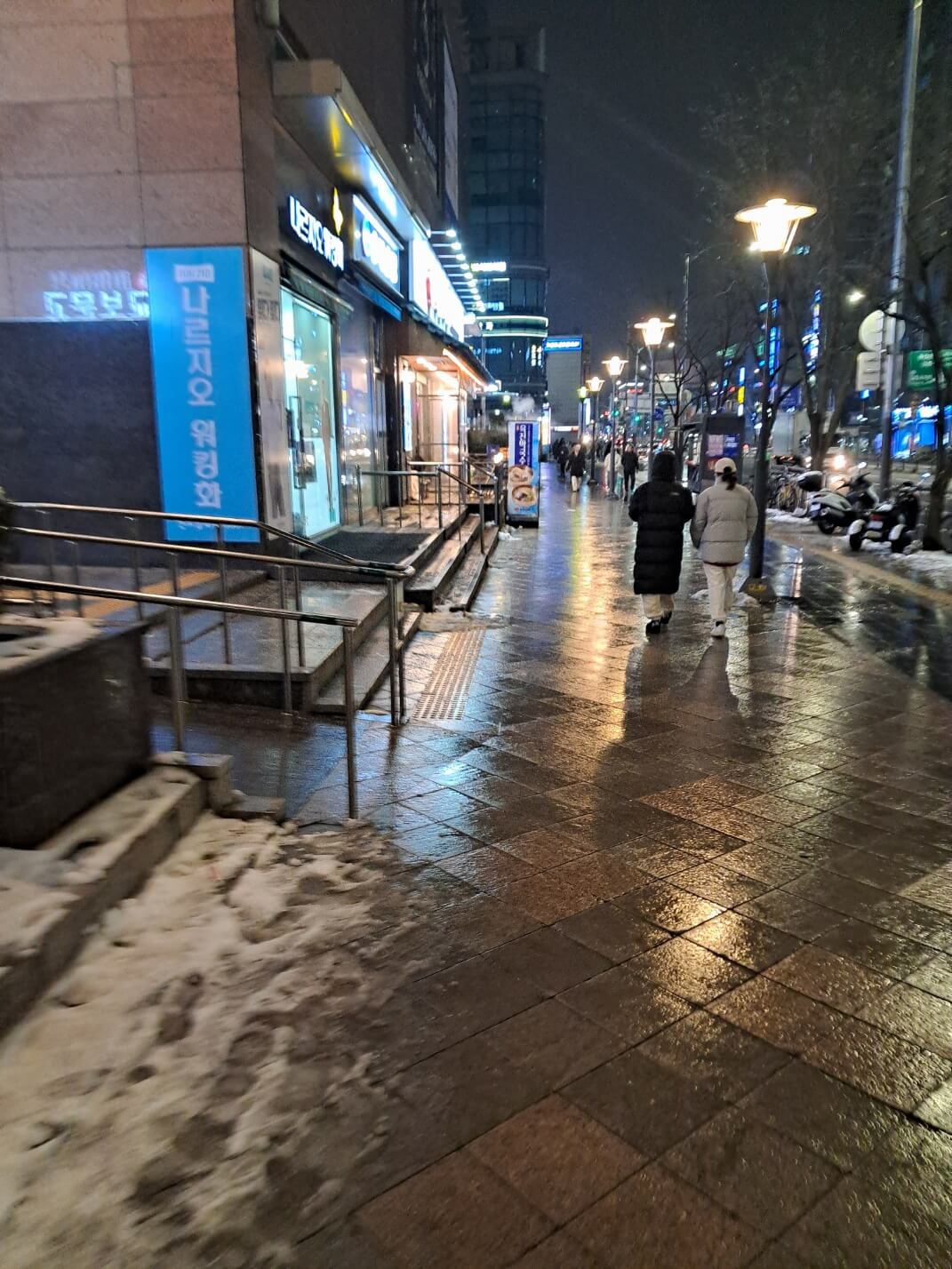 천호-육전국밥-가는길