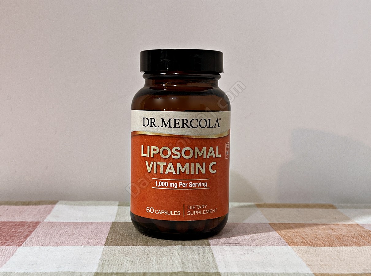 닥터 머콜라 리포솜 비타민 C (Dr. MERCOLA Liposomal Vitamin C)