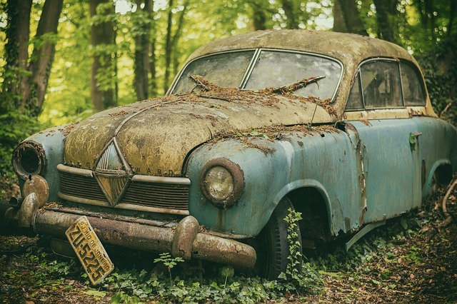 오래된-자동차-사진