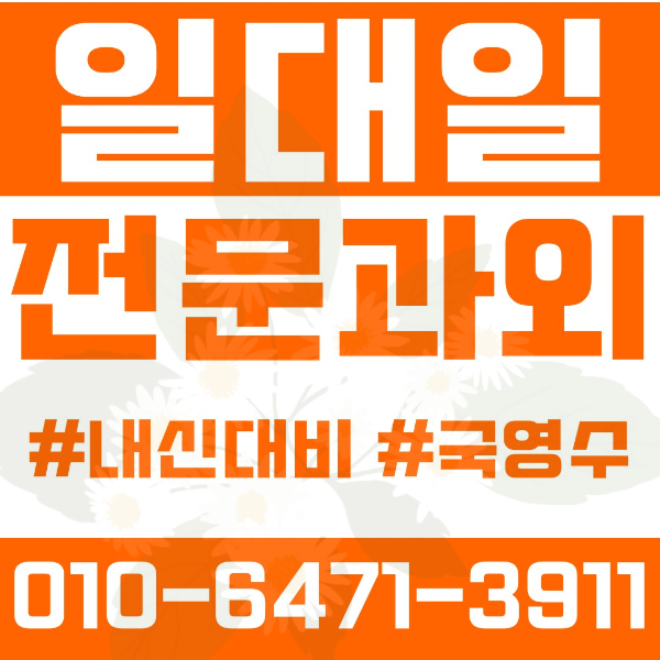  은평구 진관동 초등영어과외 중학생수학과외 선행 예습 복습