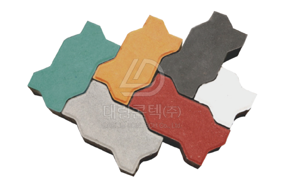 소형고압블럭 I형 U형 보도블럭 3