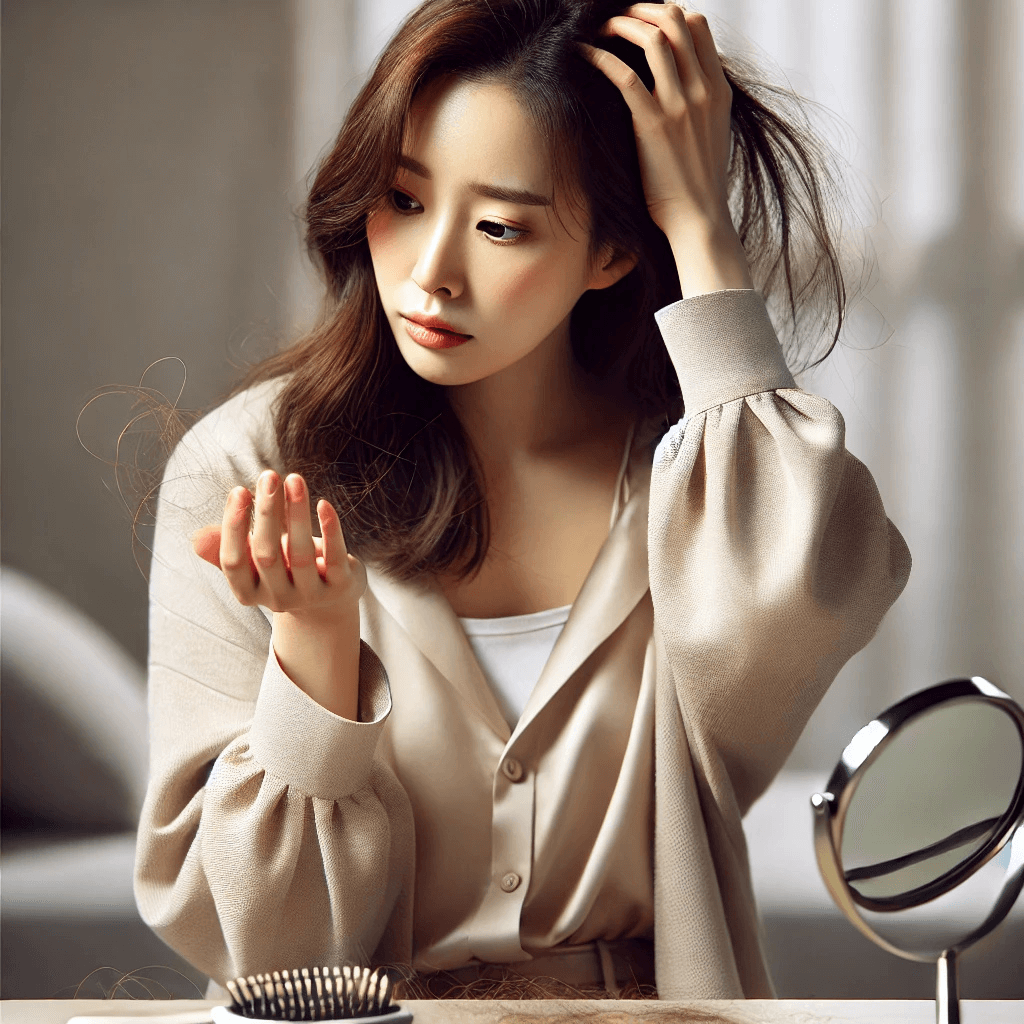 직장 스트레스와 탈모의 연관성 2