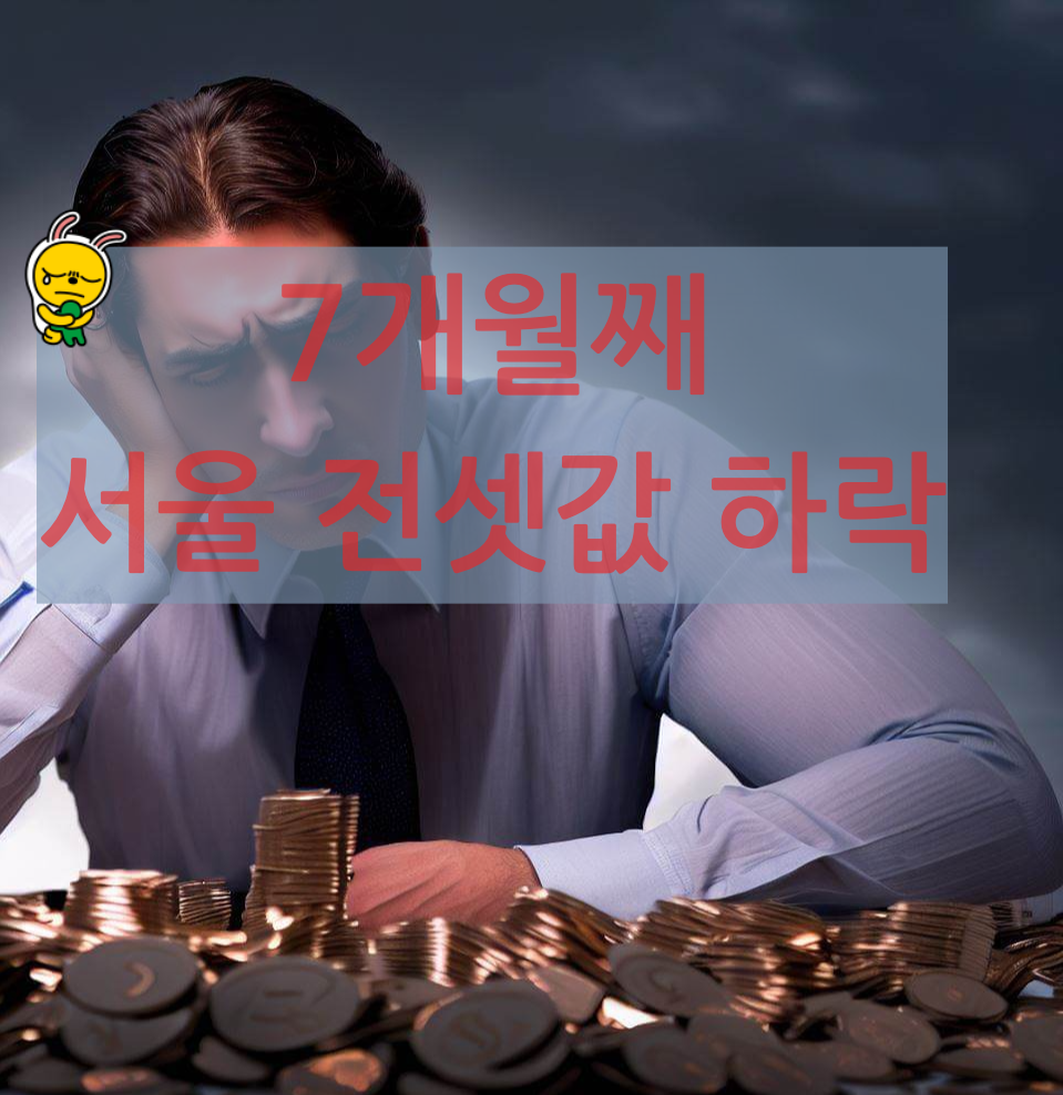  전세가 7개월 연속 하락, 진짜 이유는 무엇인가