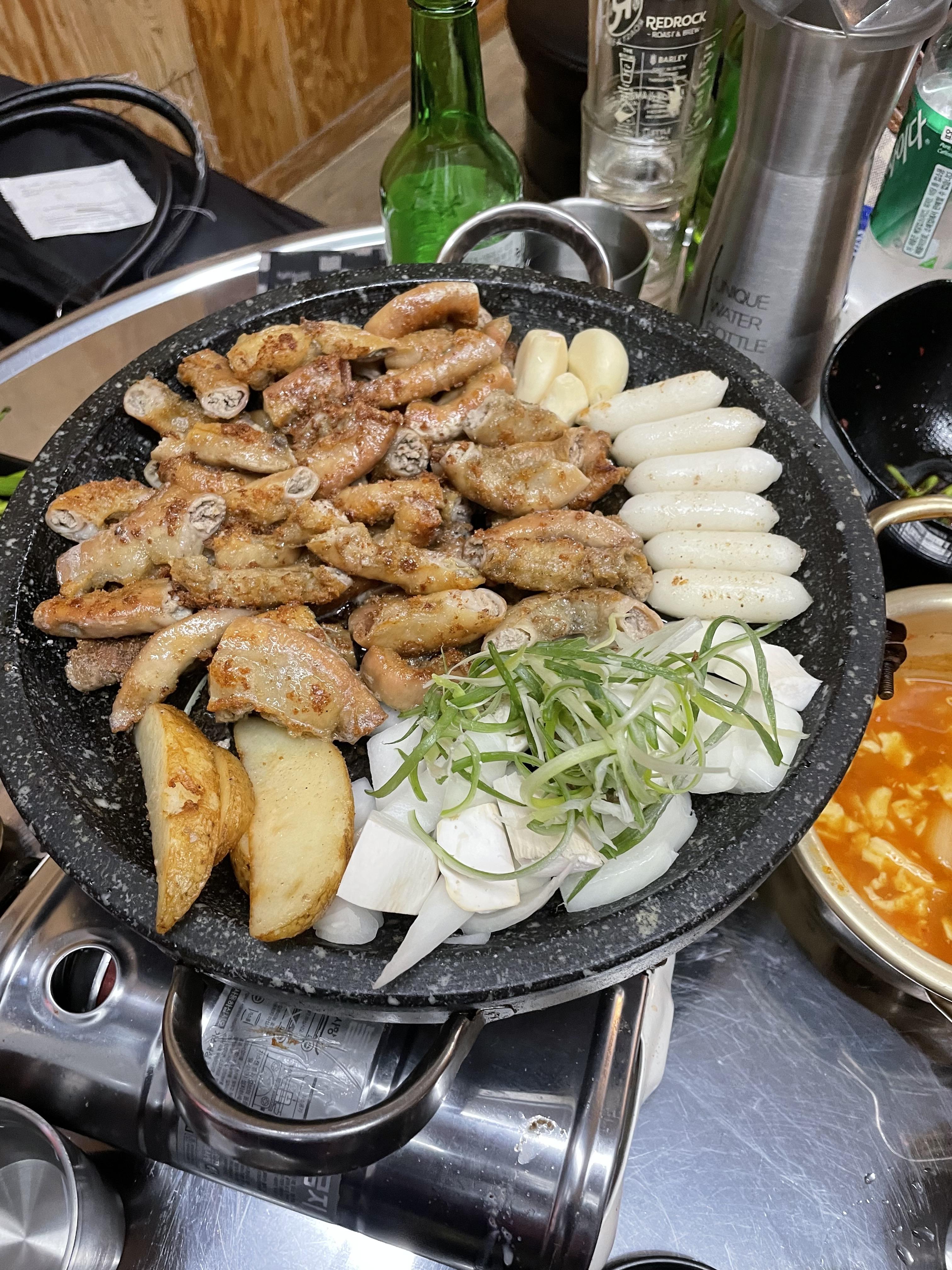  부평 곱창 찐맛집 '곱창생각'