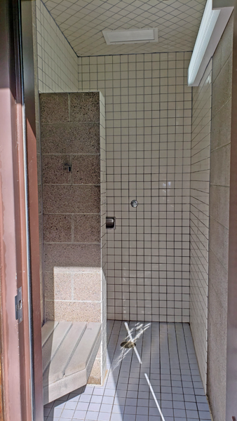 Pine Ridge Campground - Pine Loop Shower/Bathroom building