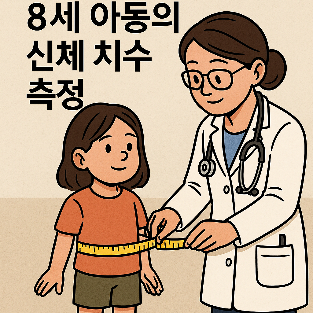 사진 한 장으로 신체 치수 측정 설명 이미지