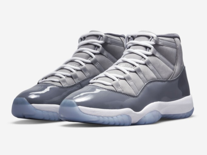  - '실물 깡패' 조던 11 레트로 쿨 그레이 2021 [Jordan 11 Retro Cool Grey 2021]