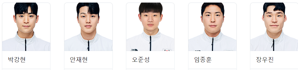 박강현-탁구대표팀