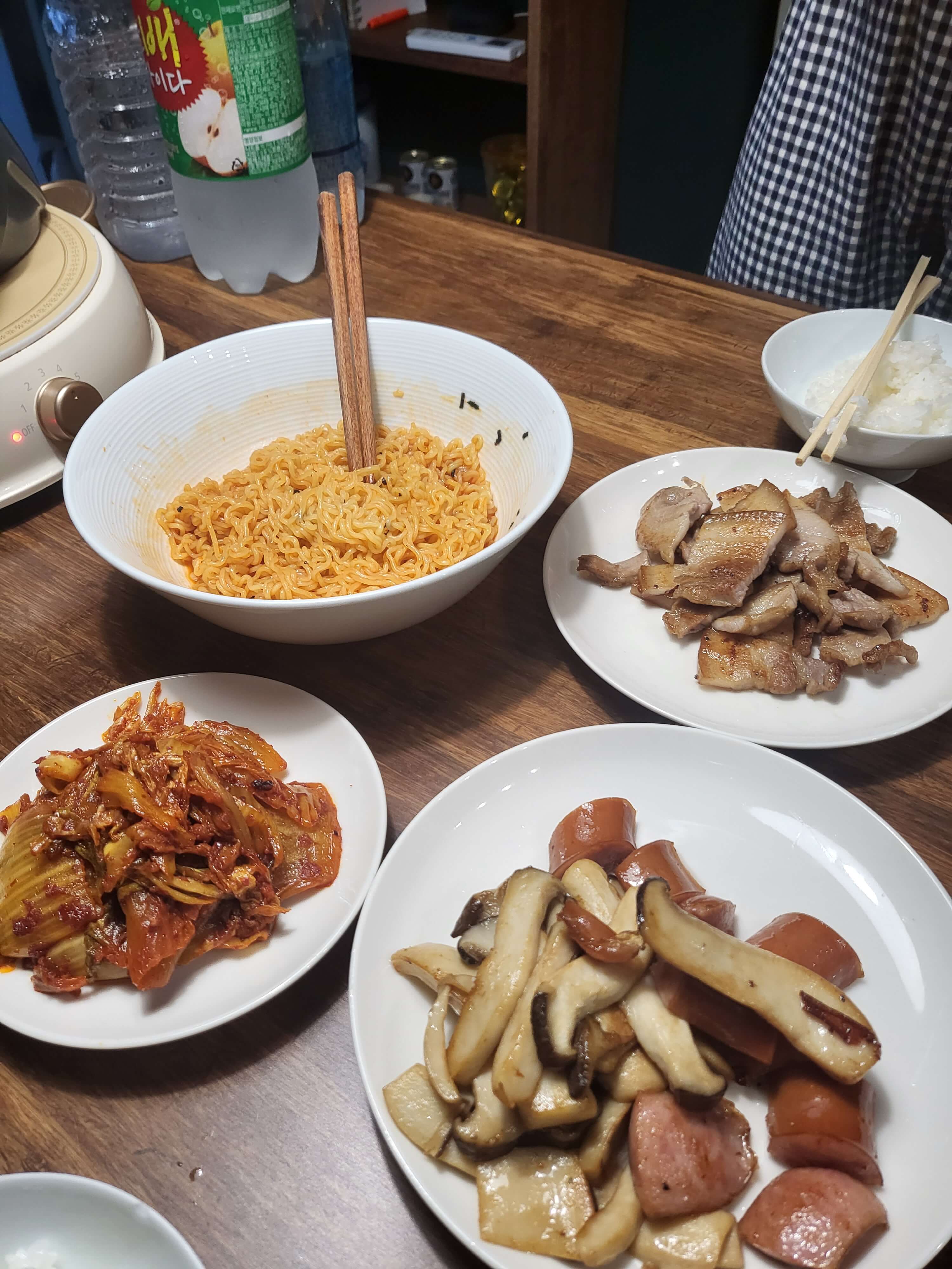 경북 숙소 죽림주간