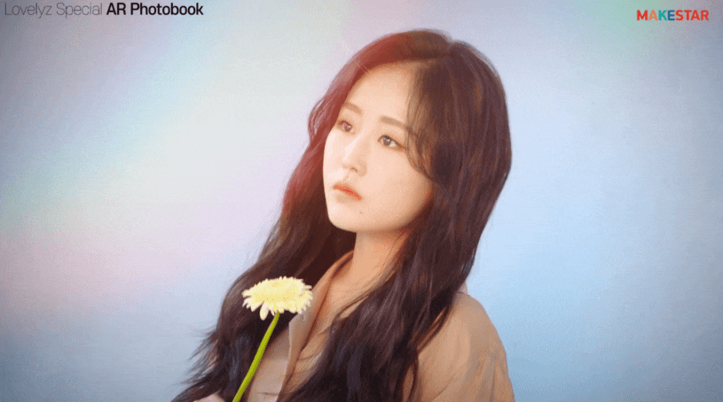  [러블리즈 움짤] 메이크스타 AR 포토북 메이킹 필름 #1