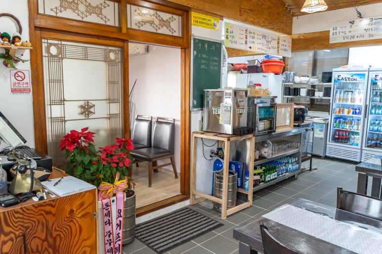 해물 라면 맛집 24