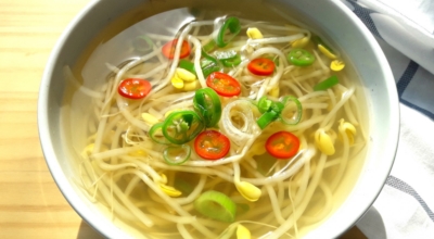  콩나물국 맛있게 끓이는법 백종원 레시피