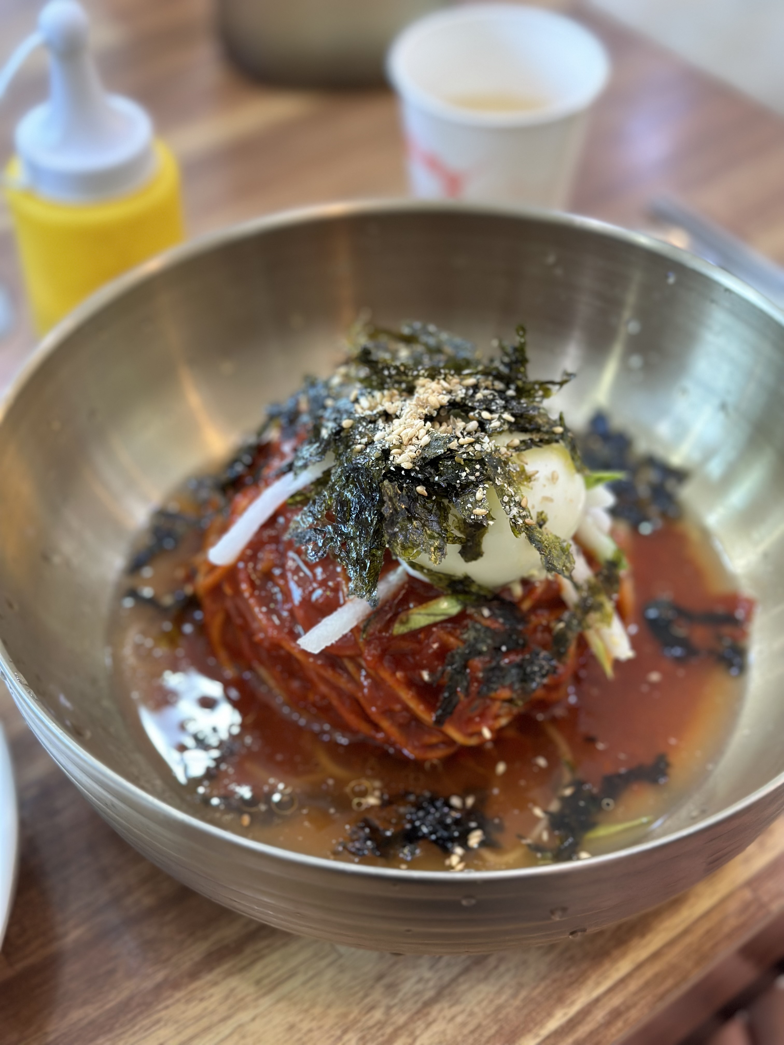 비빔막국수