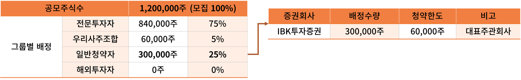 공모 주식수