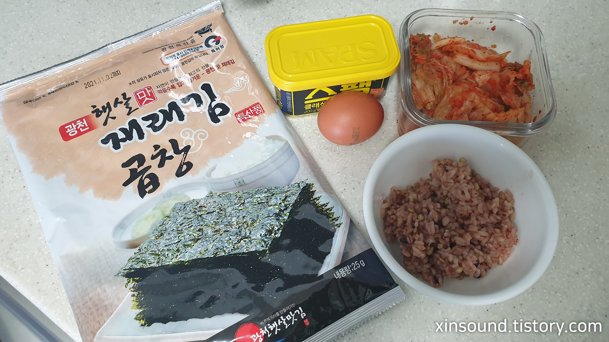 접는김밥 만드는 법