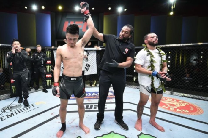  코리안 좀비 정찬성 UFC 댄 이게 만장일치 판정승