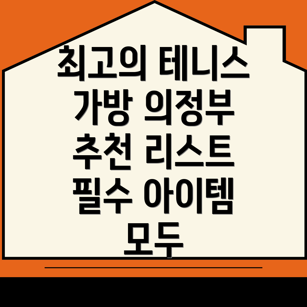 의정부시 테니스 가방