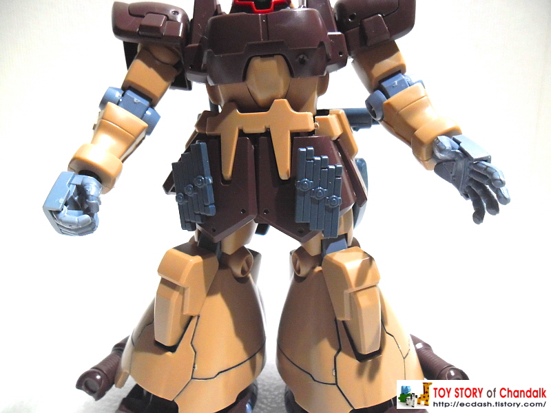 [반다이] BANDAI – HGUC / MS-09F` 돔 트로펜 / MS-09F` DOMTROPEN