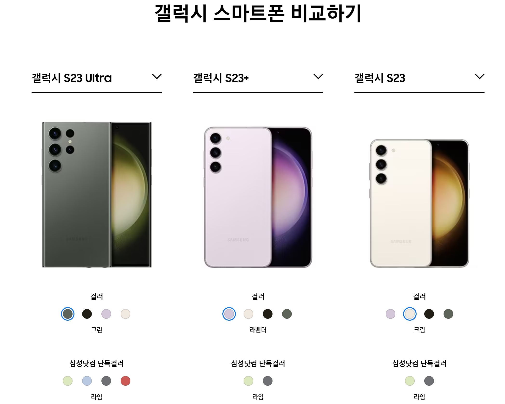  갤럭시S23 사전예약 출시일 플러스 울트라 최종 최신소식