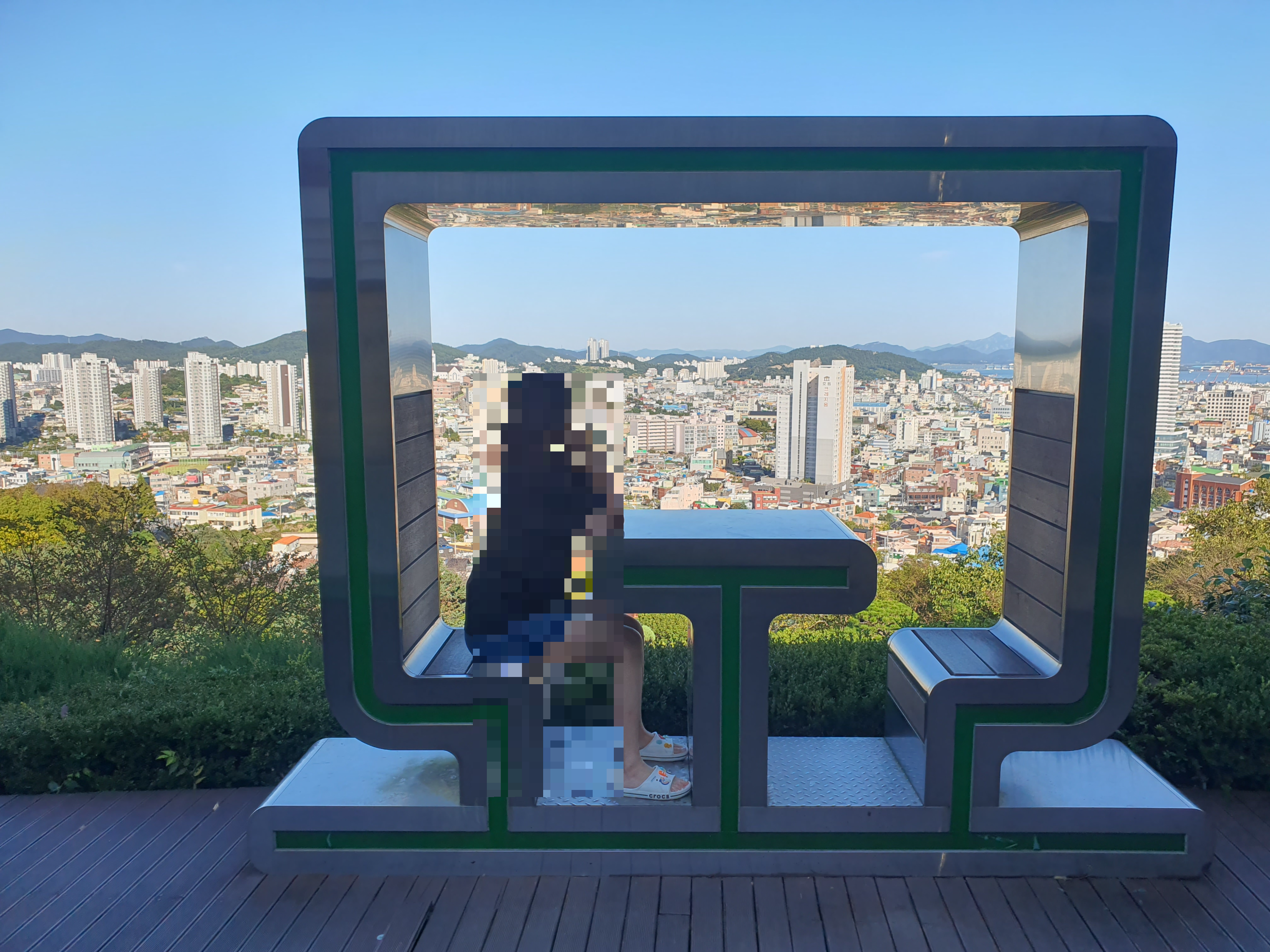 유달산 조각공원 목포의 보석 : 예술과 자연의 만남