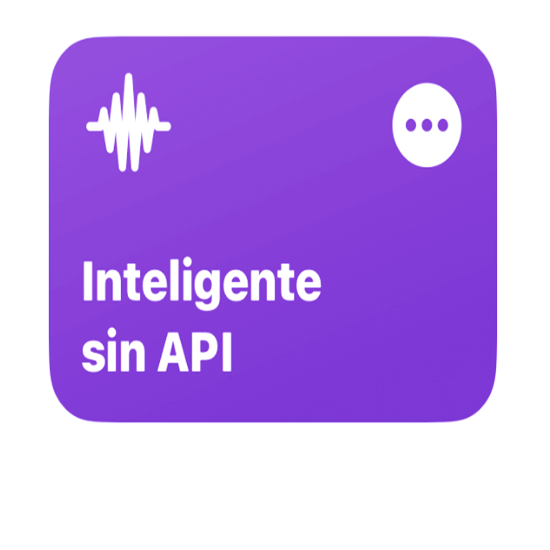 Inteligente sin API
