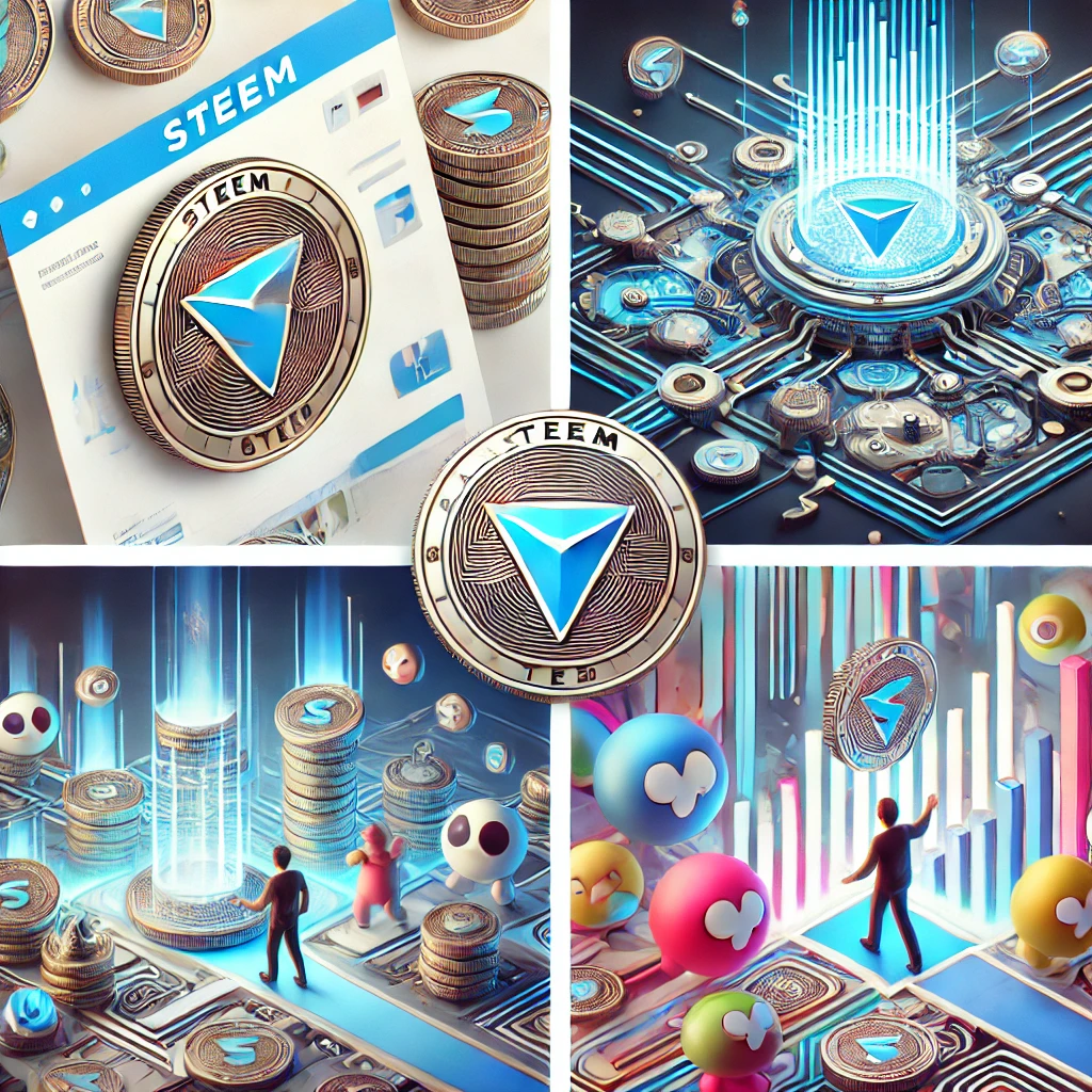 스팀(Steem) 코인이란?