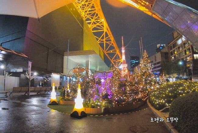 tokyo orange illumination 2019#4