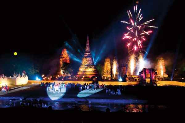 아유타야 세계 유산 축제 (Ayutthaya World Heritagesite Celebration)