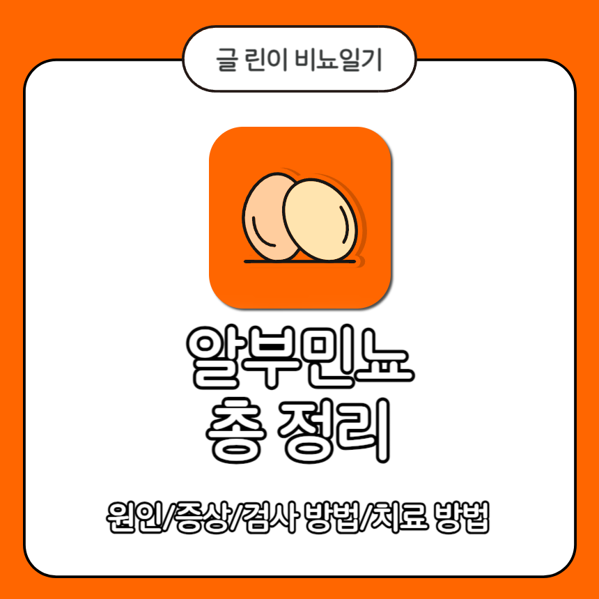 알부민뇨 총 정리