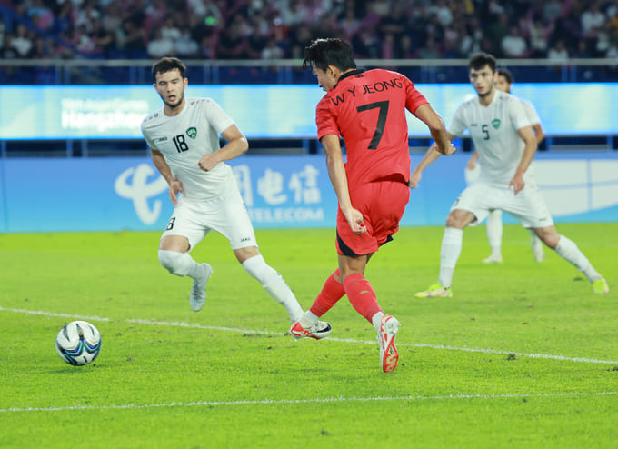 항저우 아시안 게임 축구 결승