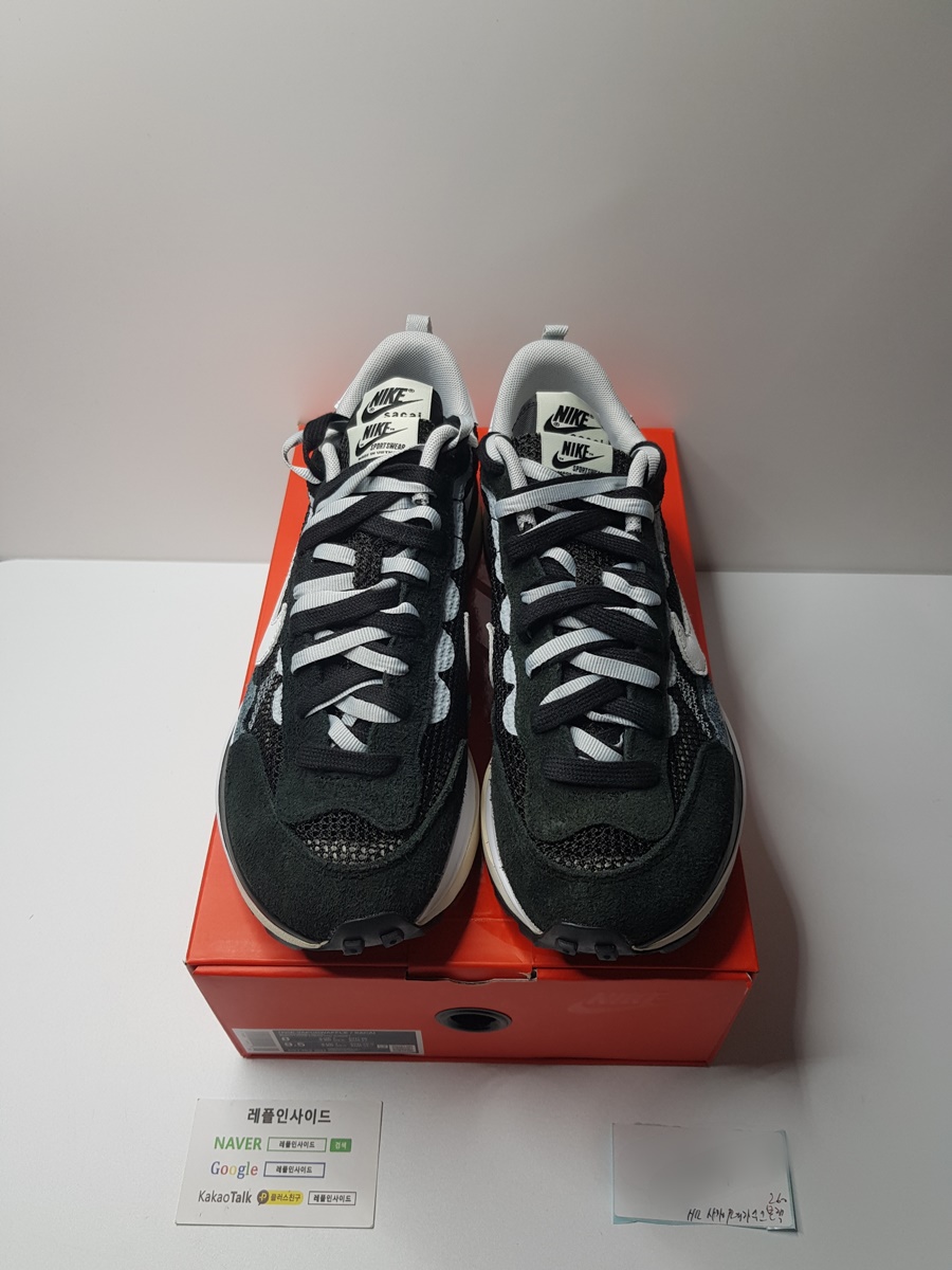  [NIKE] 나이키 X 사카이 페가수스 베이퍼 플라이 블랙 CI9928-001 남녀공용 (H12공장) 실사!