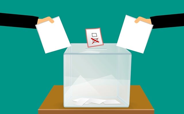 2024 국회의원선거 사전투표소 