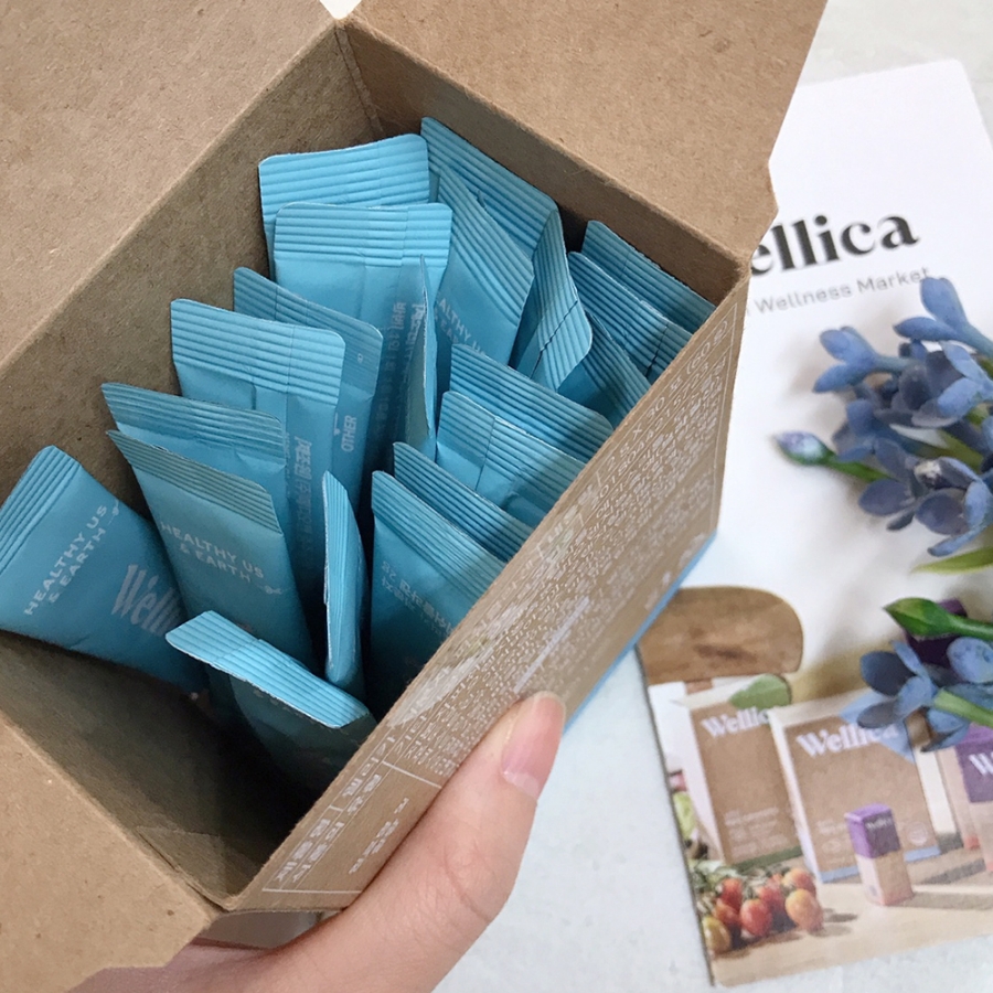 꼼꼼하게 챙겨요! 저분자어린콜라겐 12