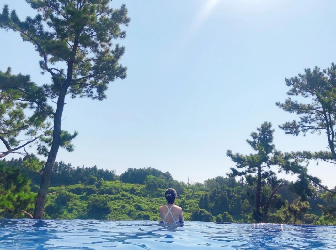  제주도 호텔 추천:: 제주 히든클리프 호텔 수영장 넘 멋져
