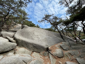 불암산 거북이바위