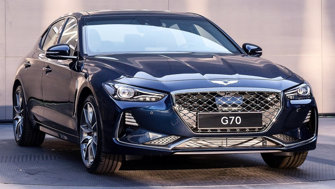 제네시스 G70