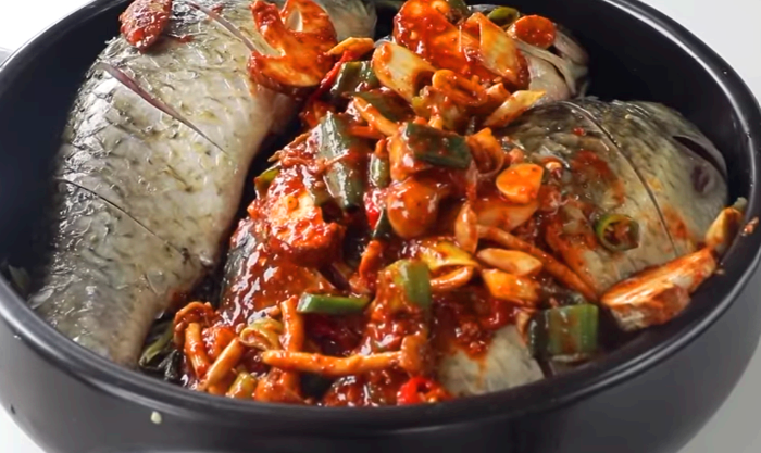 붕어찜(2인분)