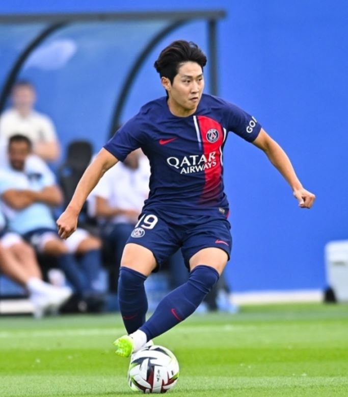 이강인 PSG 경기 출전