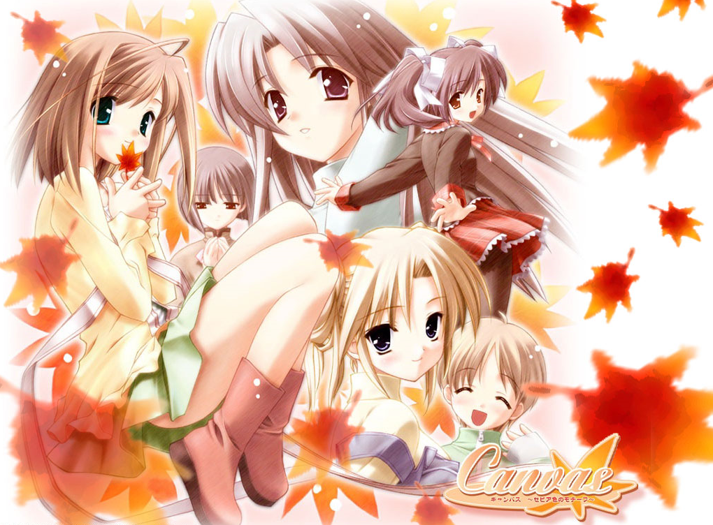  드림캐스트 / DC - 캔버스 세피아 색의 모티브 (Canvas Sepia-iro no Motif - キャンバス 〜セピア色のモチーフ〜) GDI 다운로드