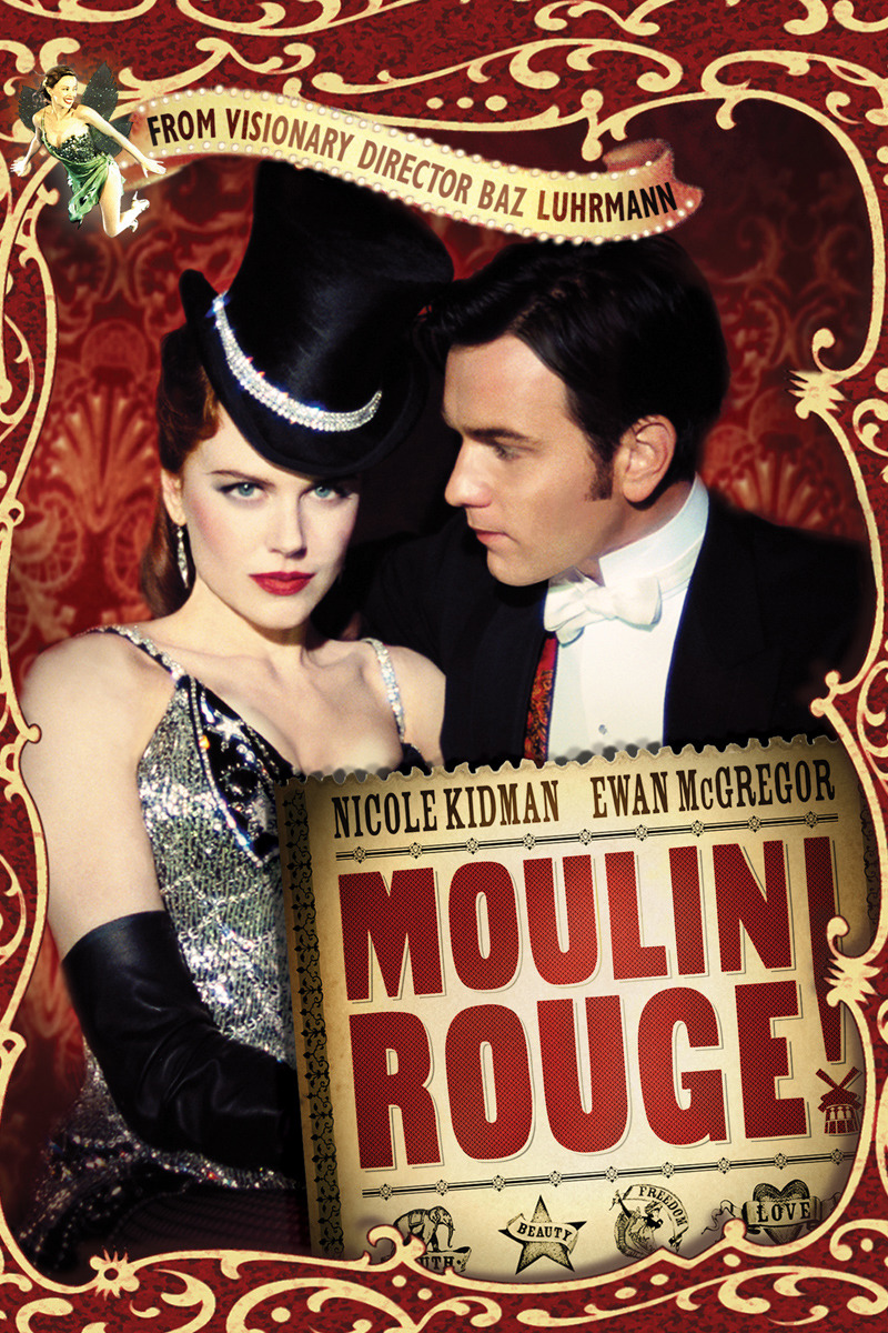  물랑 루즈 (Moulin Rouge! , 2001) 명장면 및 리뷰 - 뮤지컬 영화 추천