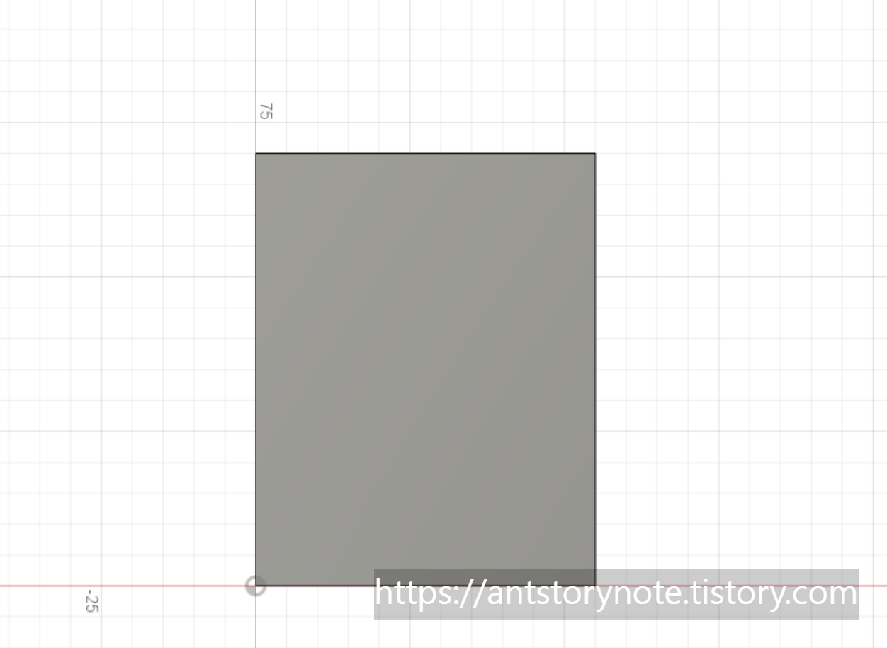 퓨전360-스케치작업-원하는단면안보일때-슬라이스기능-스케치단면보기