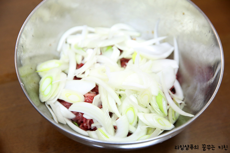 백종원 소불고기양념 팁! 소불고기 황금레시피 7